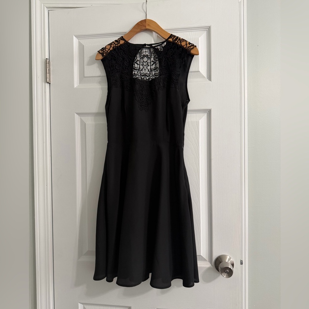 Charming Charlie Black Dress